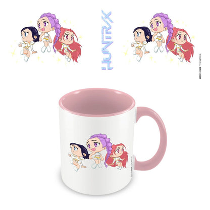 TAZA K-POP DEMON HUNTERS - HUNTRIX CHIBI