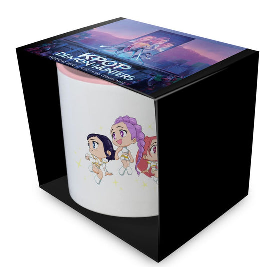 TAZA K-POP DEMON HUNTERS - HUNTRIX CHIBI