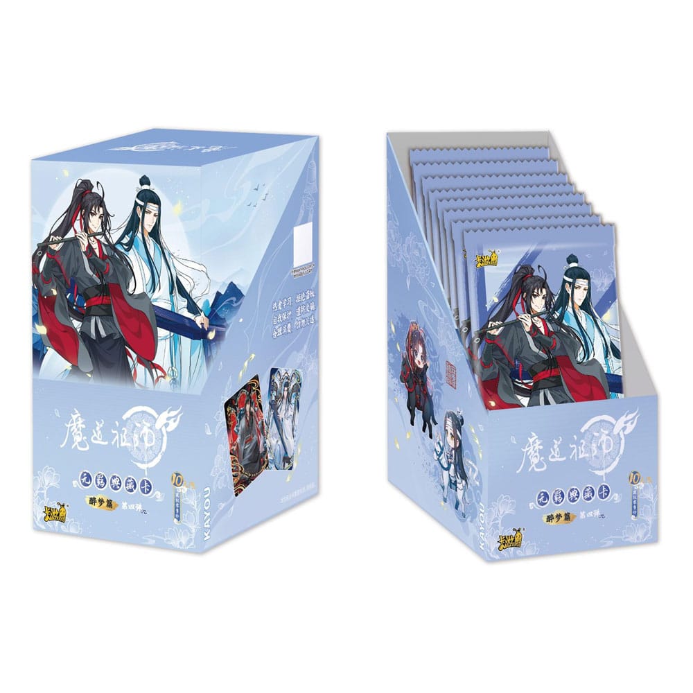 Grandmaster of Demonic Cultivation Juego de Cartas Coleccionables Drunken Dream (CAJA) *Edición China*