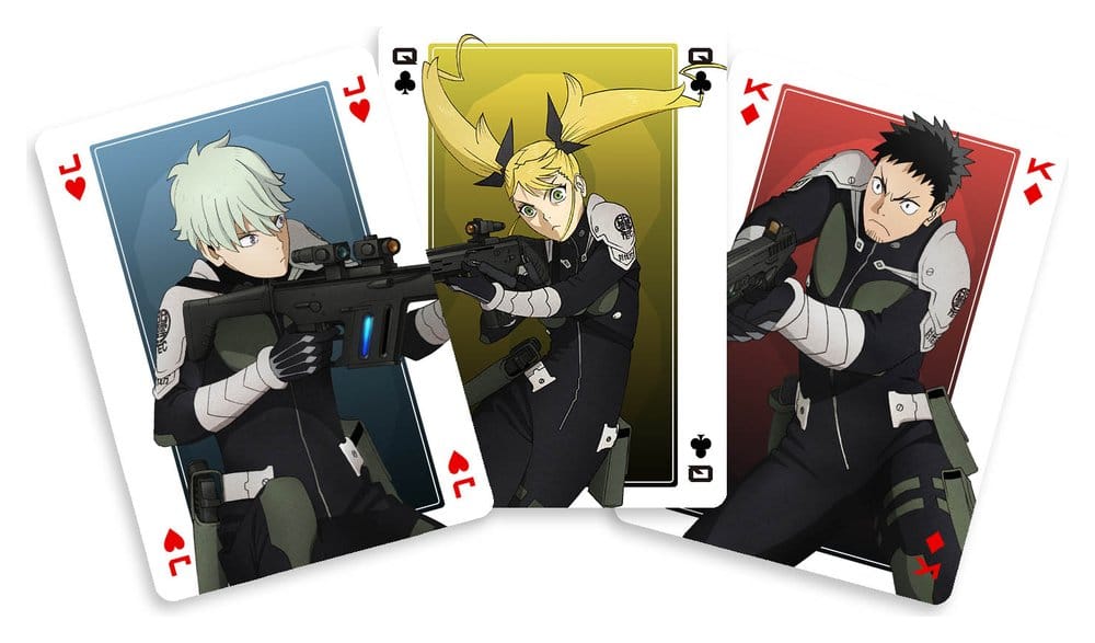 Kaiju nº8 Crunchyroll Baraja de cartas