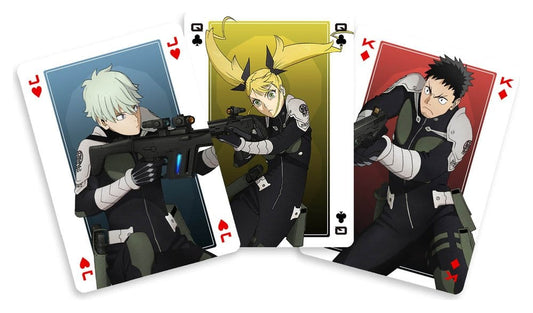 Kaiju nº8 Crunchyroll Baraja de cartas
