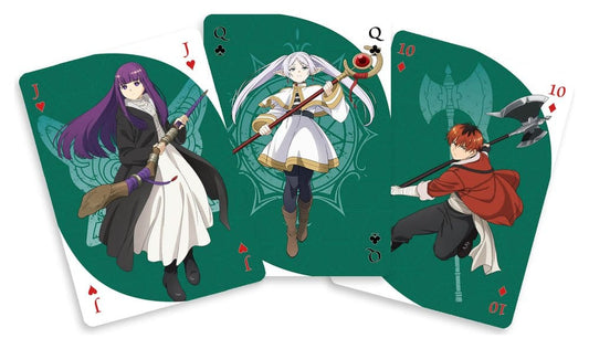 Frieren: Beyond Journey's End Crunchyroll Baraja de cartas