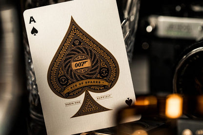 James Bond 007 Baraja de cartas