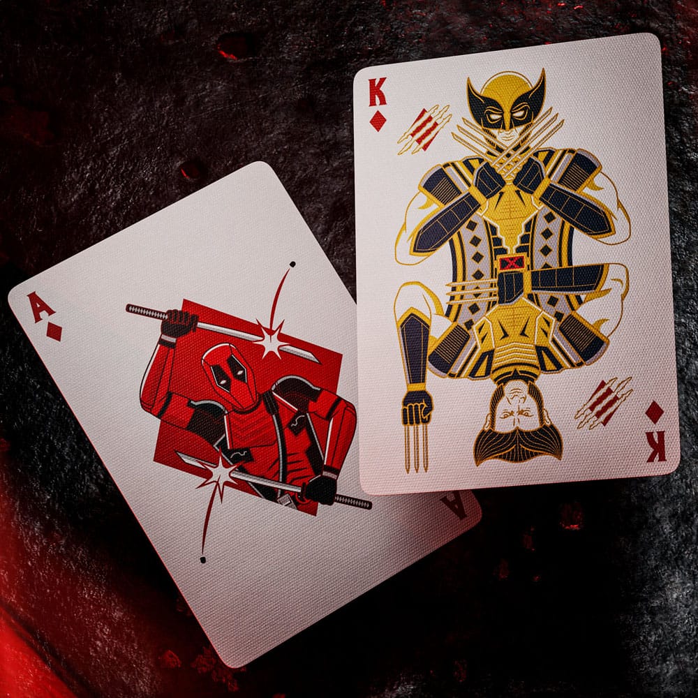 Deadpool Baraja de cartas