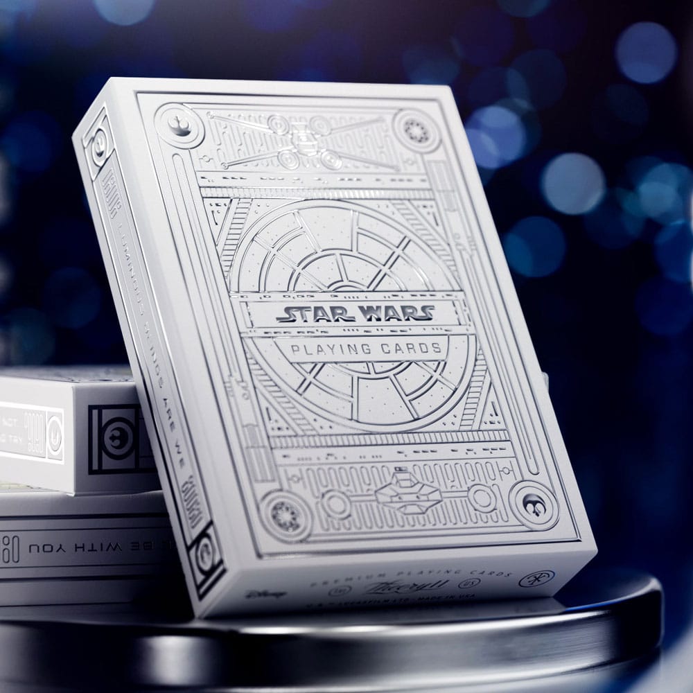Star Wars Baraja de cartas Silver Edition Light Side