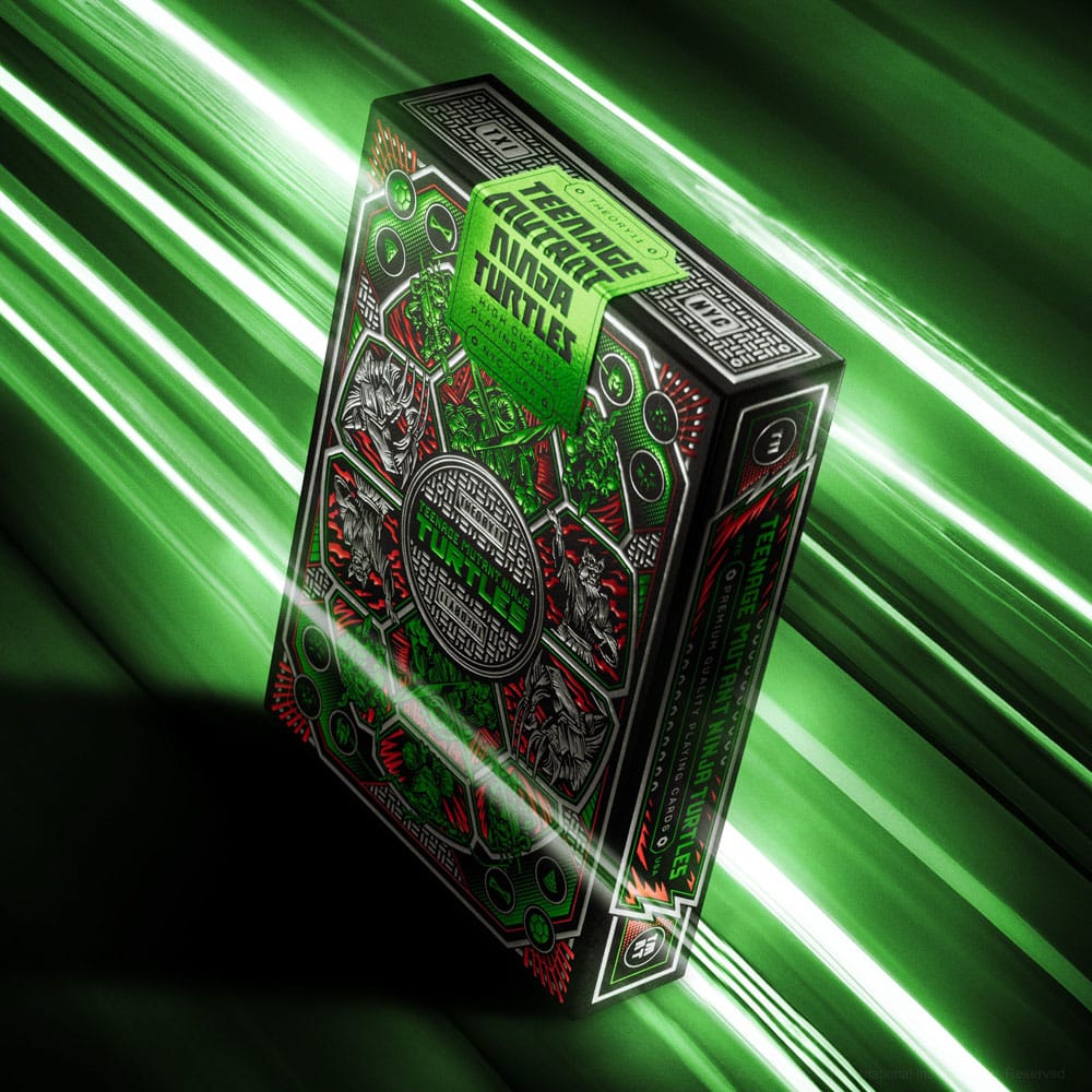 Tortugas Ninja Baraja de cartas