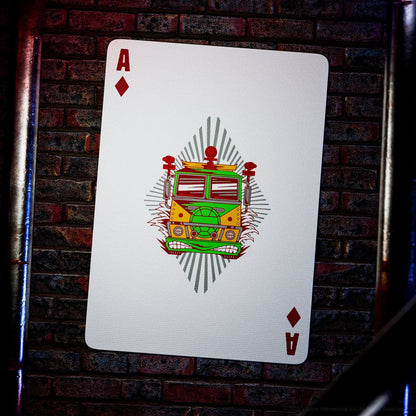 Tortugas Ninja Baraja de cartas