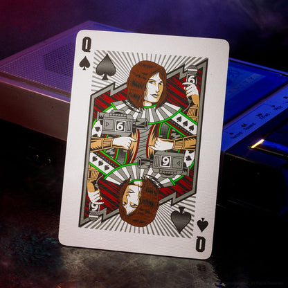 Tortugas Ninja Baraja de cartas