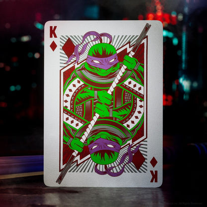 Tortugas Ninja Baraja de cartas