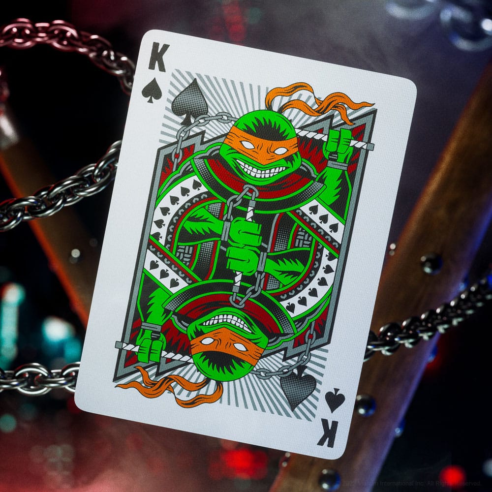 Tortugas Ninja Baraja de cartas