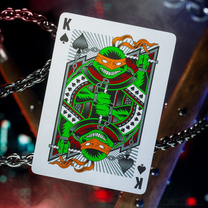 Tortugas Ninja Baraja de cartas