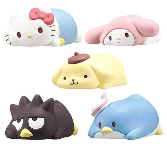 Sanrio Minifiguras Twinchees Funyu-Maru 5 cm Expositor blind box