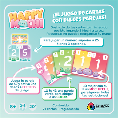 JUEGO DE MESA Happy Mochi