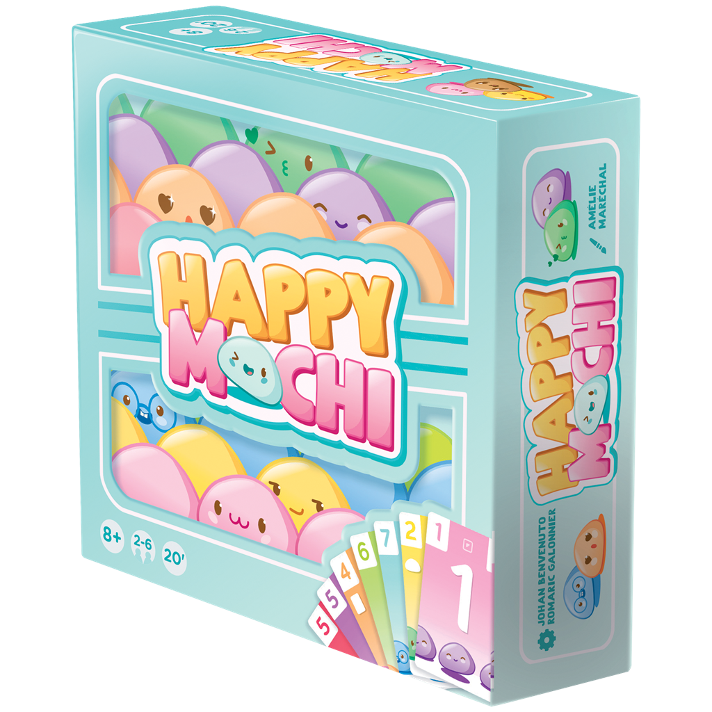 JUEGO DE MESA Happy Mochi