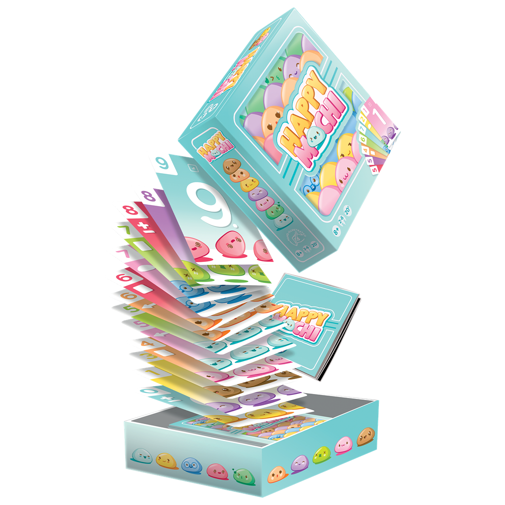 JUEGO DE MESA Happy Mochi