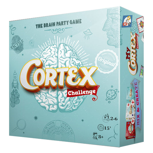 JUEGO DE CARTAS CORTEX